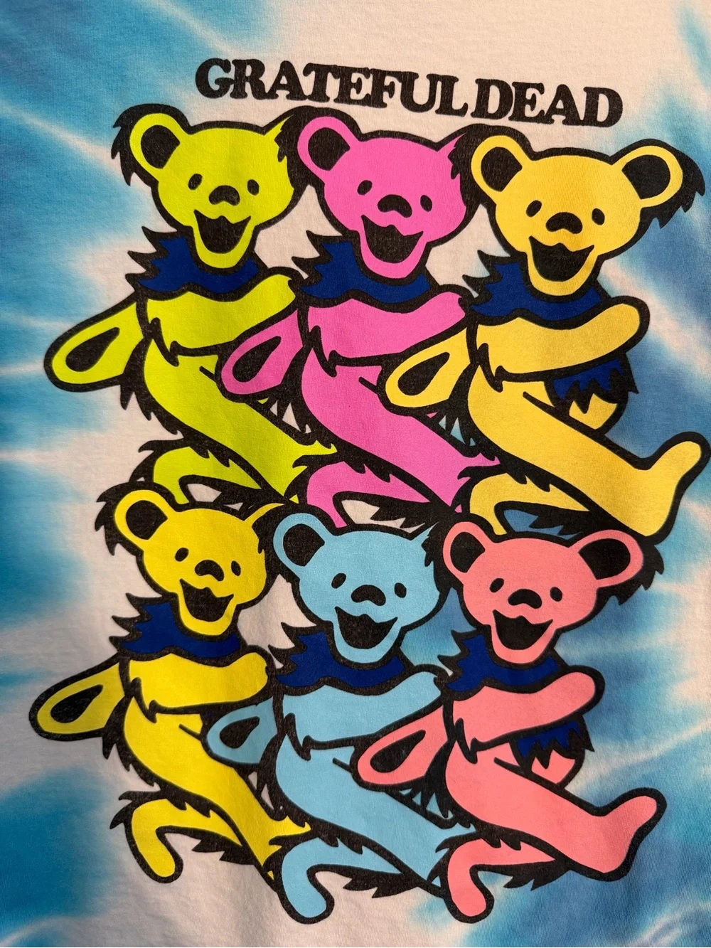 Grateful Dead soft white